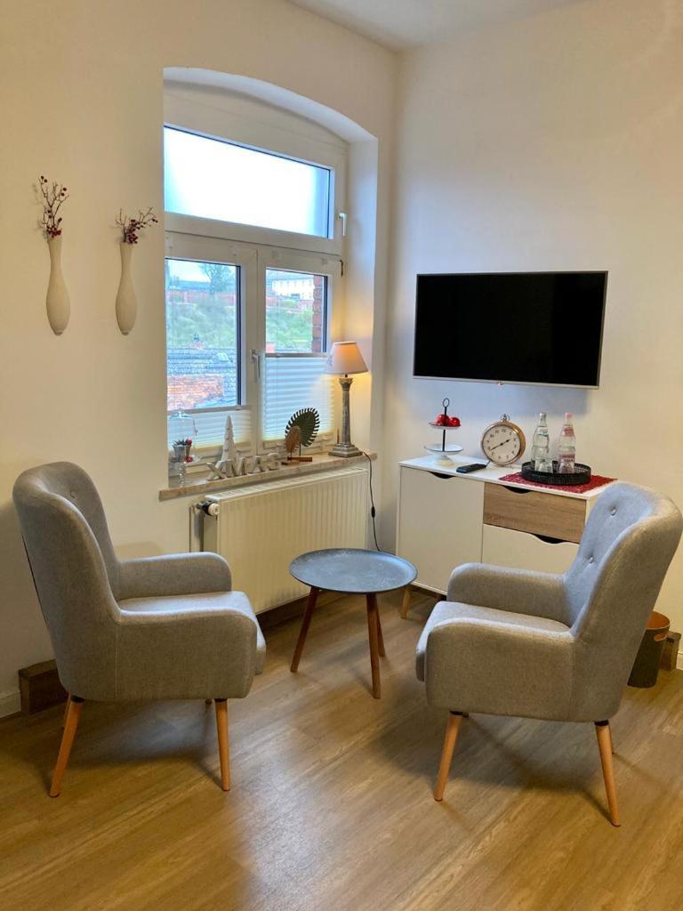 Apartment Bilderbuchcafe - Ferien No 5 - Markt 7 Havelberg