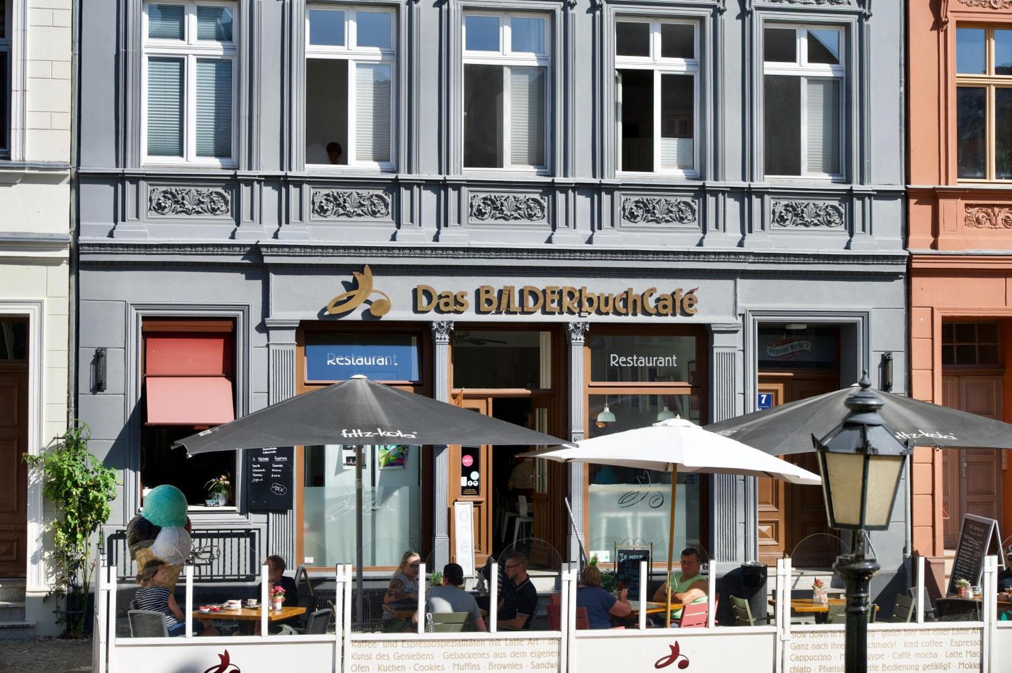 Bilderbuchcafe - Ferien No 5 - Markt 7 Apartment *