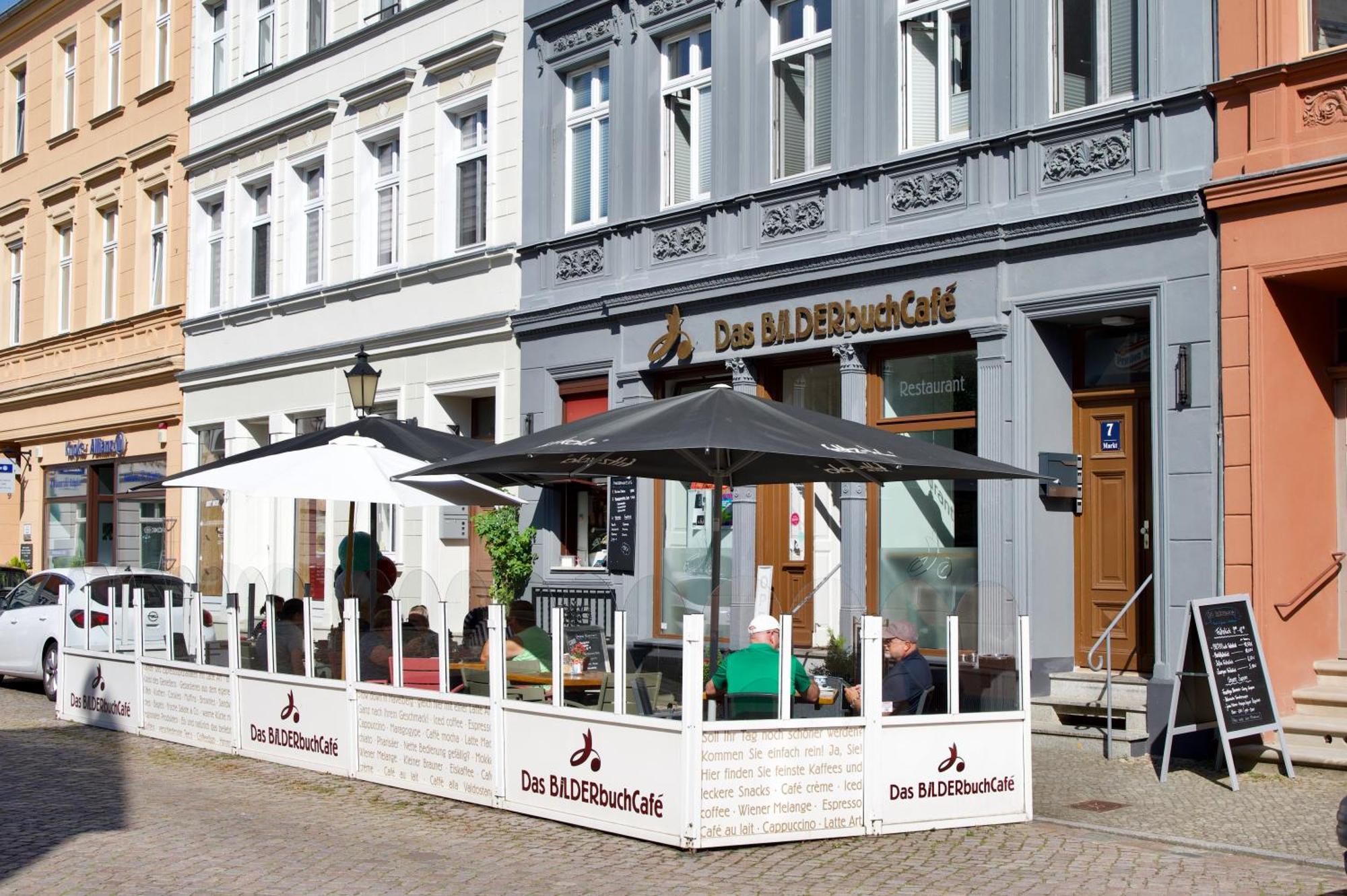 Apartment Bilderbuchcafe - Ferien No 5 - Markt 7 Havelberg